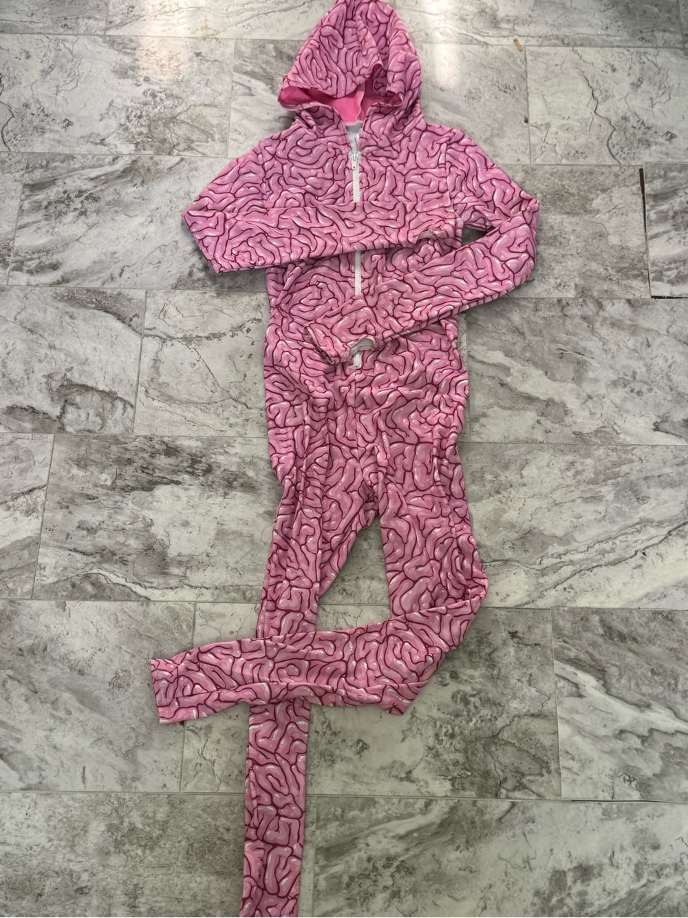 Brains snuggle suit